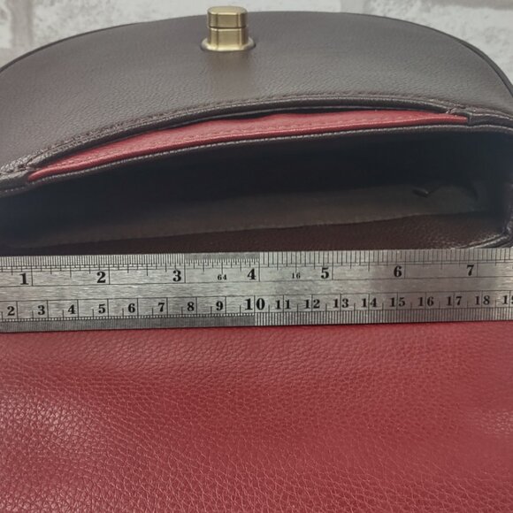 Chala Half Moon Paw Print Crossbody Purse with Adjustable Strap - Picture 10 of 13